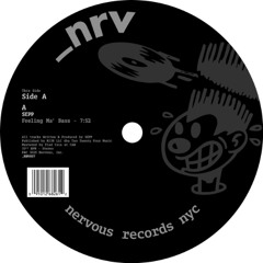 PREMIERE: Sepp - Feeling Ma Bass [_NRV]