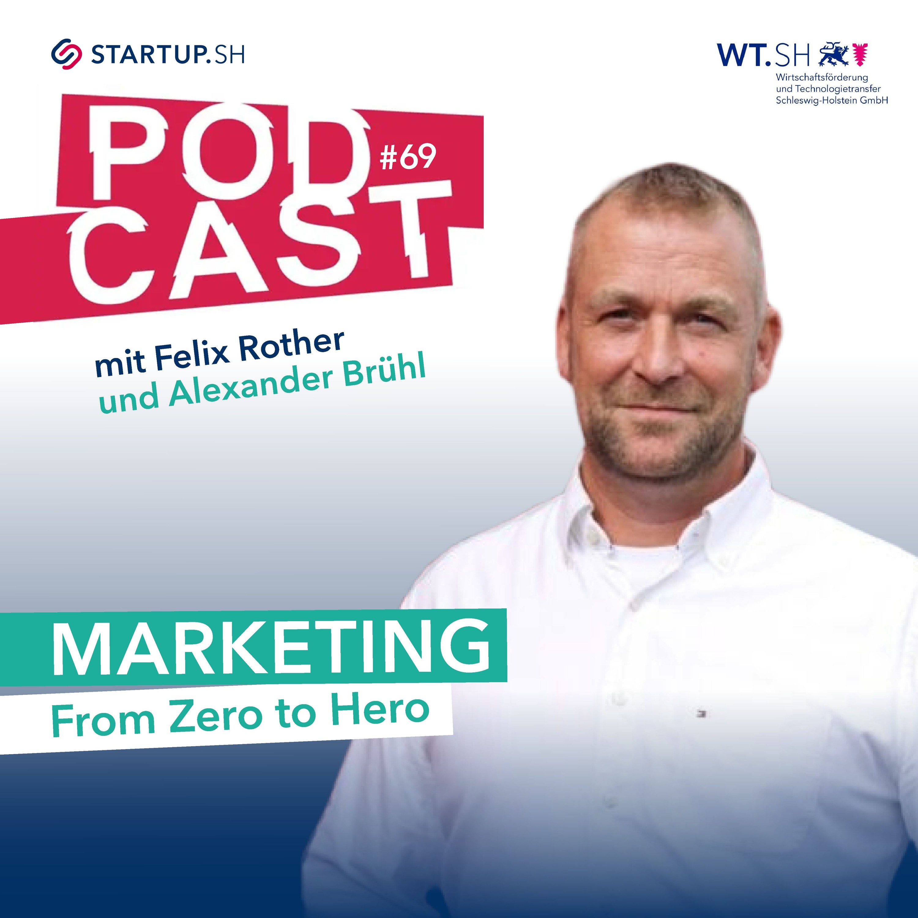 #69 Marketing - From Zero to Hero / Alexander Brühl episode artwork