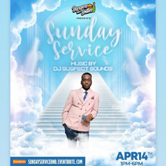 Burgers and Bottles Sunday Service