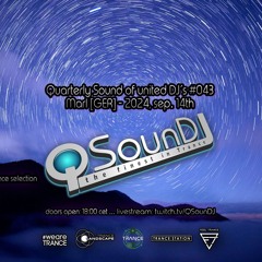 KUNO´s Uplifting Trance Hour at QSounDJ043 (2024 September, 14th)