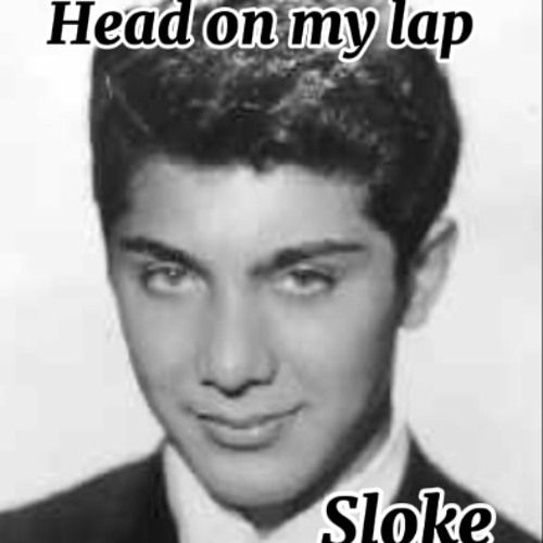 head on my lap