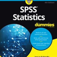 [READ] EBOOK 📍 SPSS Statistics For Dummies by  Jesus Salcedo &  Keith McCormick EBOO