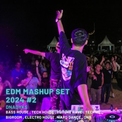 EDM MASHUP SET 2024 ''BEST OF CLUB MIX'' #2 ( BASS HOUSE ,FUTURE TECHNO ,BIGROOM ,HARD DANCE ,DNB )