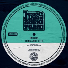 HSMD034 BNinjas - Music For The Wrong Reasons [House Salad Music]