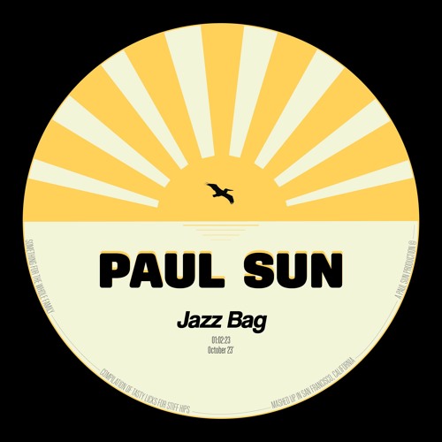 Jazz Bag (jazz/funk/house mix)