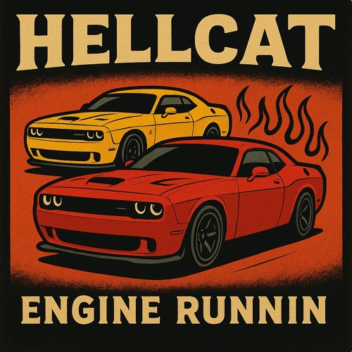 hellcat engine runnin freestyle