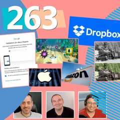 Dropbox & password manager, Google & double authentification,...[Les Technos | Podcast #263]