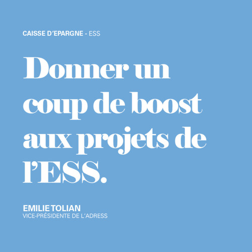 Donner un coup de boost aux projets de l’ESS