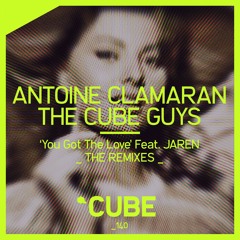 Antoine Clamaran Feat Jaren - You Got The Love (Vyktor Nova Remix)