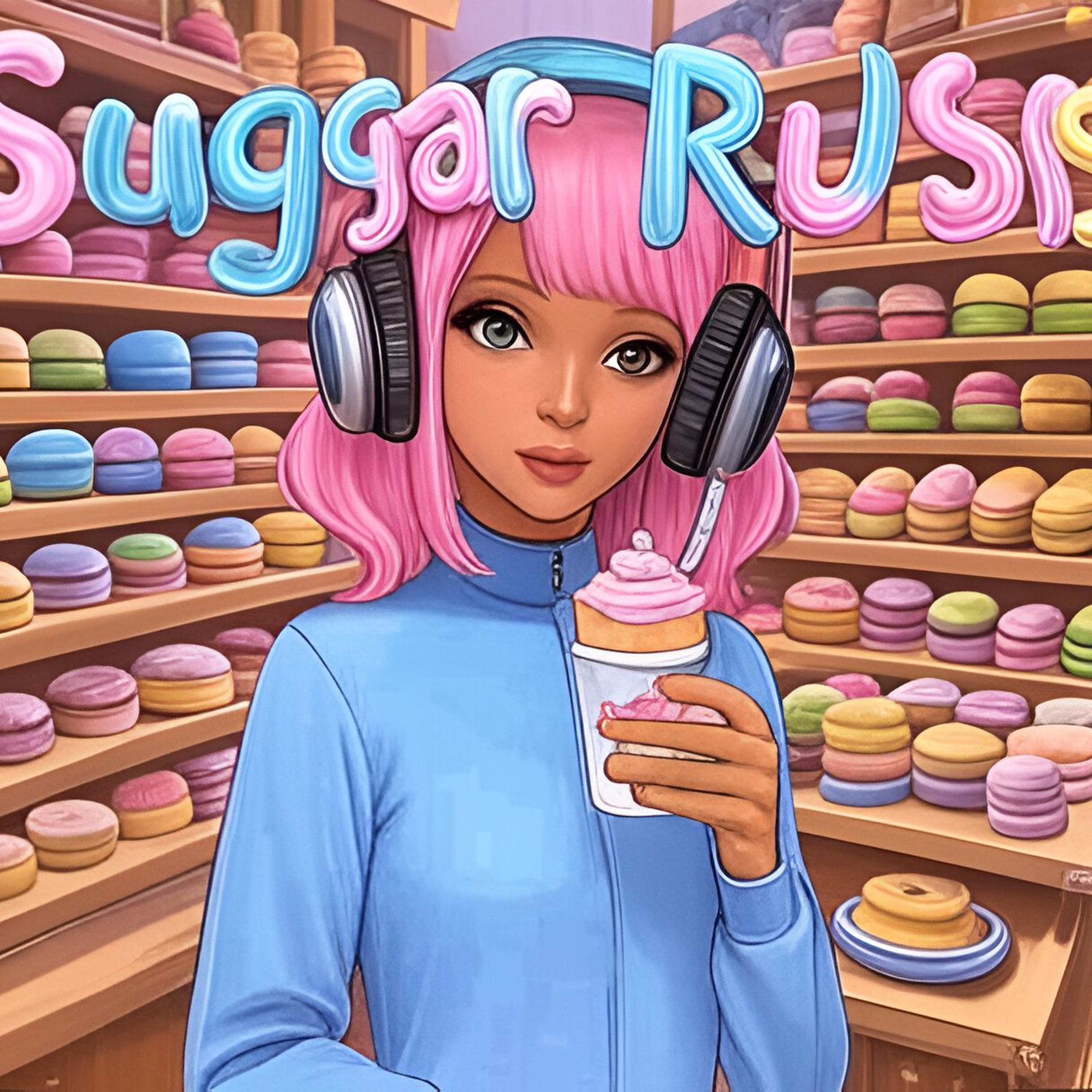 Sugar Rush episode artwork