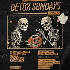 BoyWunder - Detox Sundaze Mix