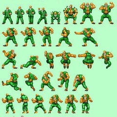 Fatal fury- Tung fu Rue ( hip hop beat)