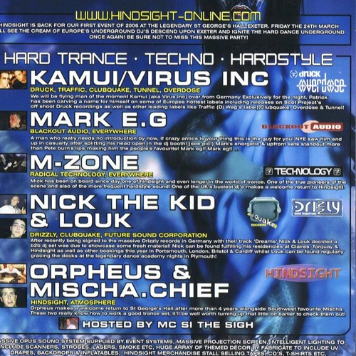 Louk - Live At Hindsight (Exeter) 24-03-2006
