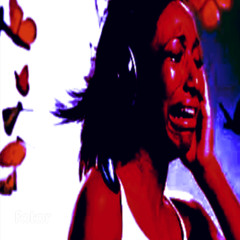 kissing my microphone