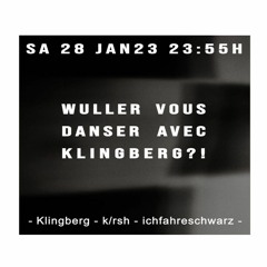 wuller vous danser avec Klingberg?! // 28.01.23 villaWuller