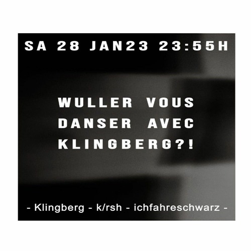 wuller vous danser avec Klingberg?! // 28.01.23 villaWuller