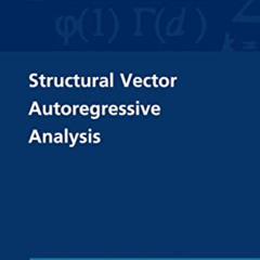 [Free] EPUB 📙 Structural Vector Autoregressive Analysis (Themes in Modern Econometri