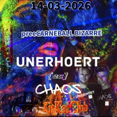 14-03-2026 - KitKatClub Berlin # preCARNEBALL BIZARRE # UNERHOERT(es)CHAOS