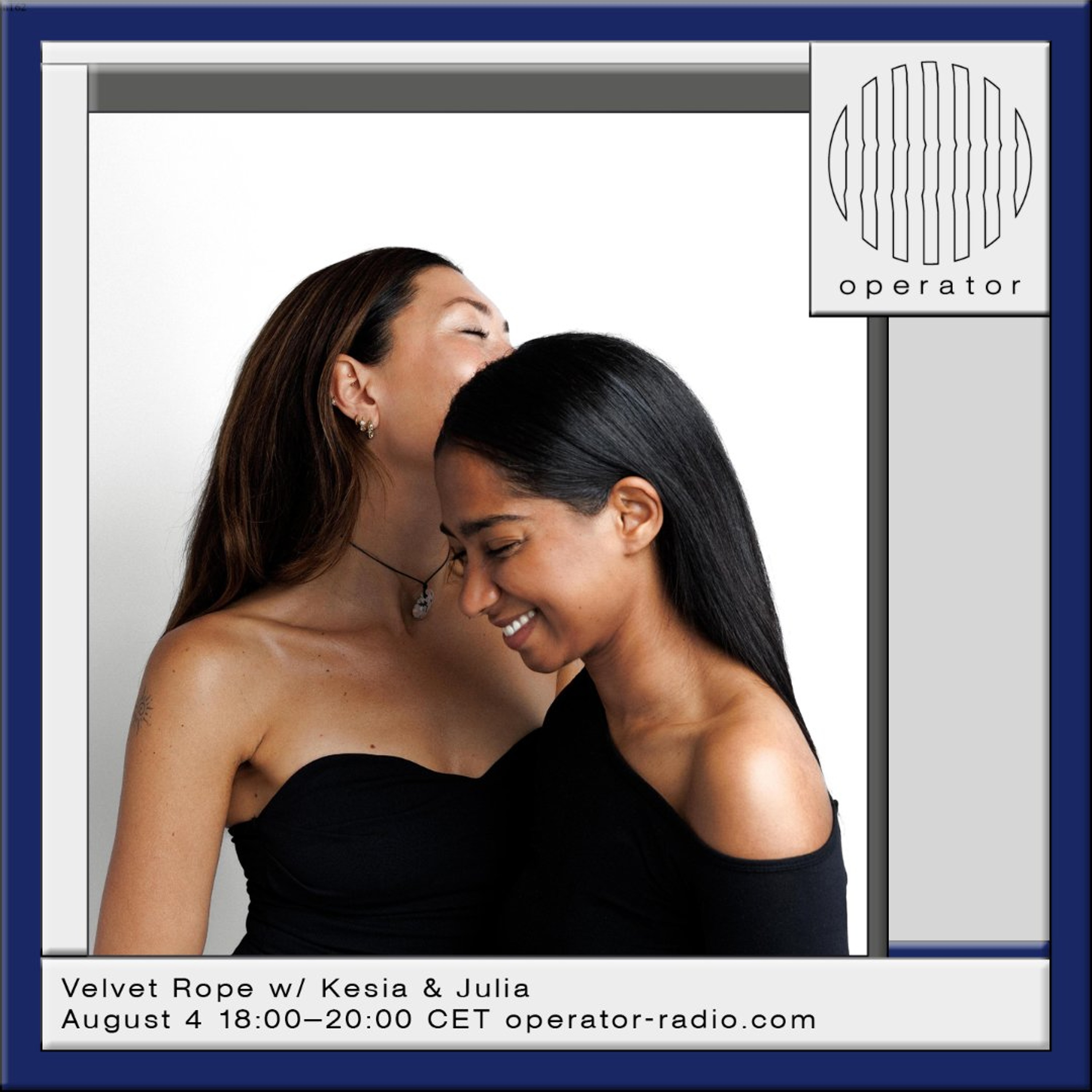 Velvet Rope w/ Kesia & Julia - 4th August 2026 episode artwork