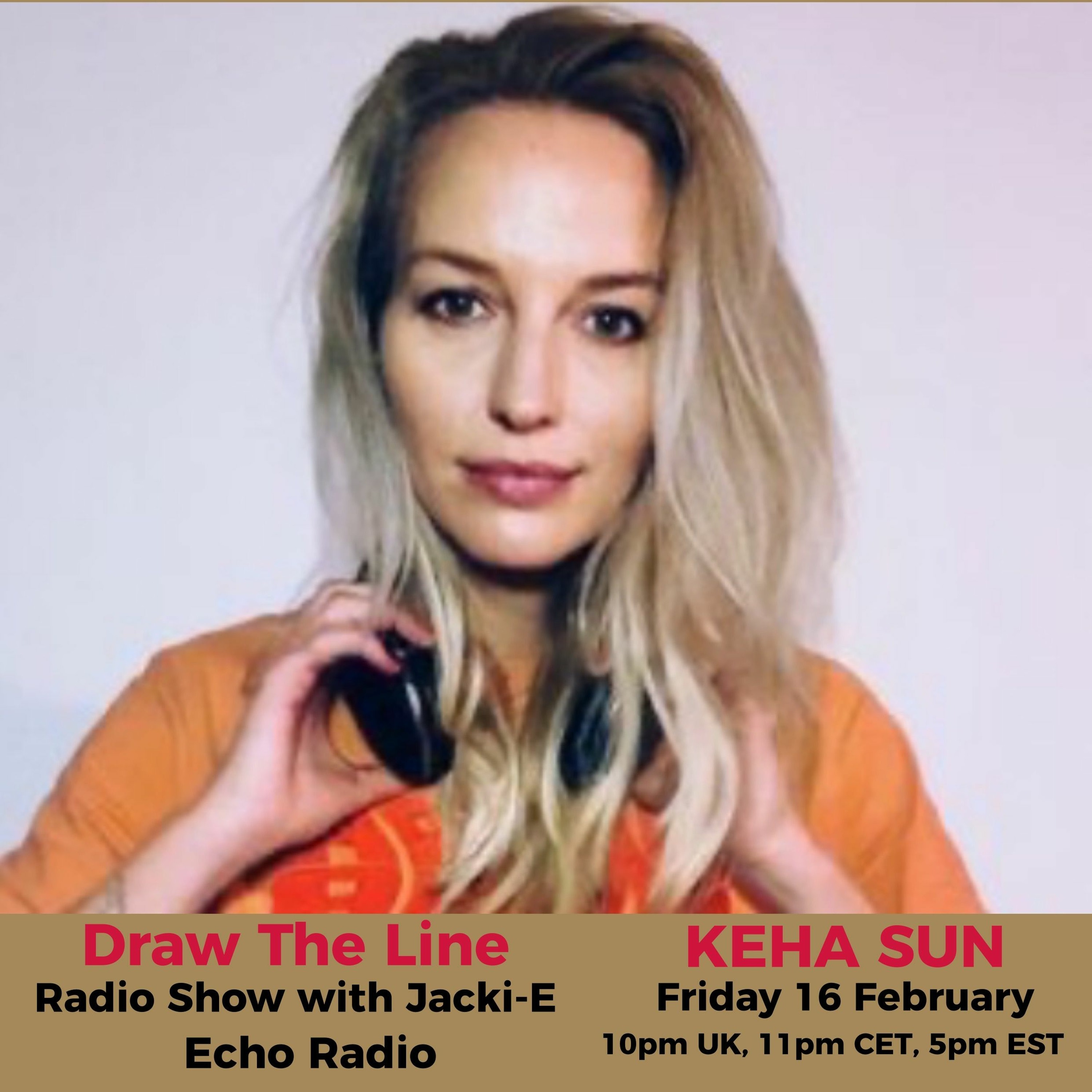 Jacki-E and Draw The Line Radio Show