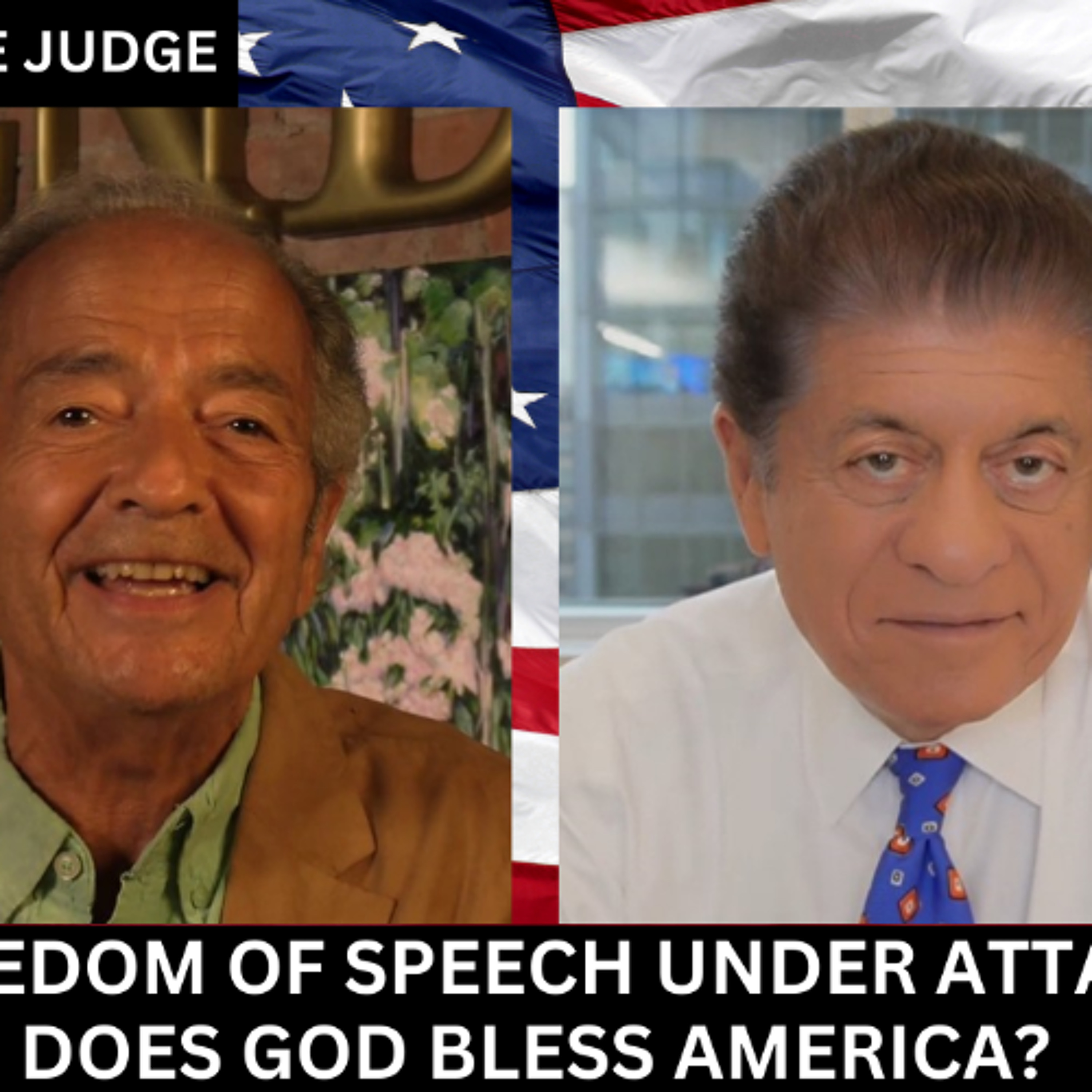 FREEDOM OF SPEECH UNDER ATTACK. DOES GOD BLESS AMERICA?