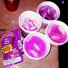 IN HER CUP
