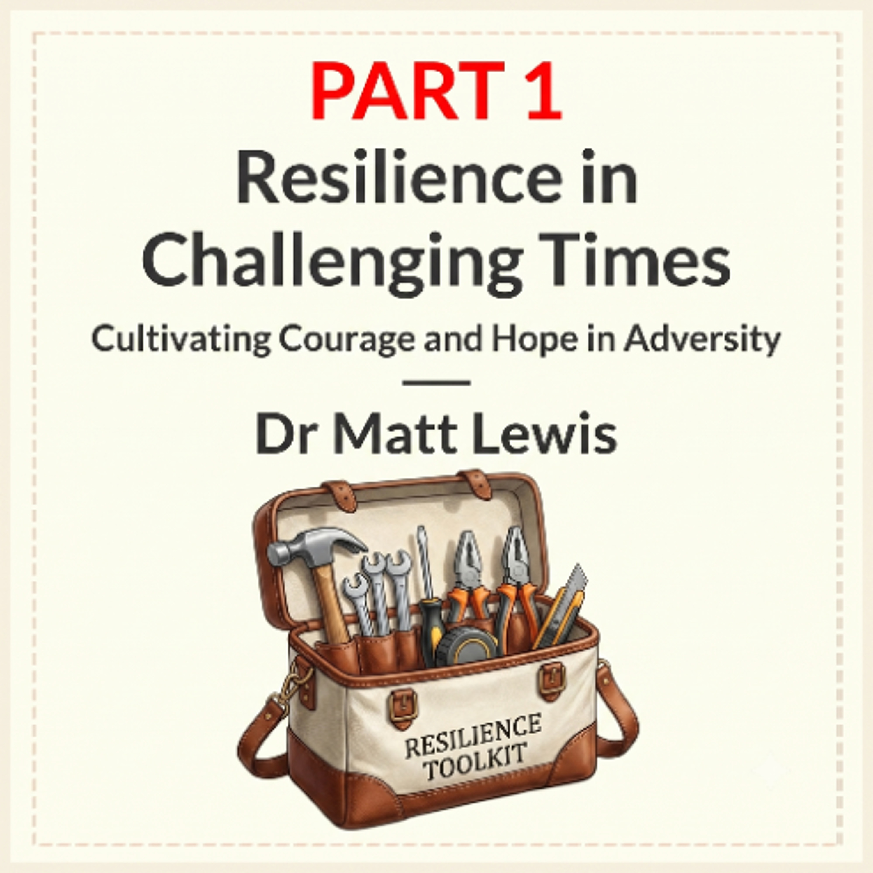 Resilience in Challenging Times - Part 1 episode artwork