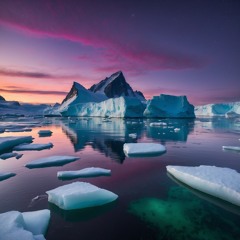 Crystalline Twilight Avalanche