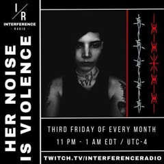 Interference Radio :: Livestream 15 October 2021 :: HARD TECHNO / HARDCORE (LIVE SET)