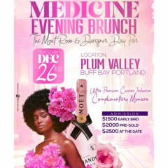 MEDICINE EVENING BRUNCH PROMO TAPE🥂🍾 [MIXED BY JAVI EXCLUSIVE]