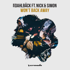 Won’t Back Away (feat. Nick & Simon)