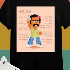 Amban Aavesham character T-shirt