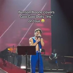 benson boone- iris cover