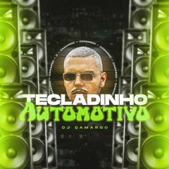 TECLADINHO AUTOMOTIVO - GARRAFA TRANSPARENTE (DJ CAMARGO)