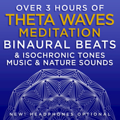 Deep Breathing and Letting Go - 6.1 Hz Theta Frequency Binaural Beats