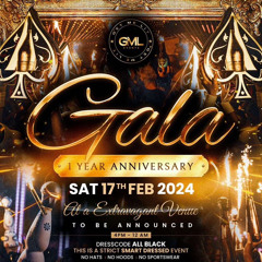 GET ME LIT GALA 1 YEAR ANNIVERSARY PROMO CD