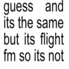 Guess FM ₊​✩​‧​₊​˚​౨​ৎ​˚​₊​✩​‧​₊ (Cimarrón Charli xcx vs FlightFm Blend)