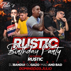 Dj Gazo - Rustic B-day Bash @Tito`s Discotek