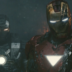 Stark and Rhodey - “Take it!”