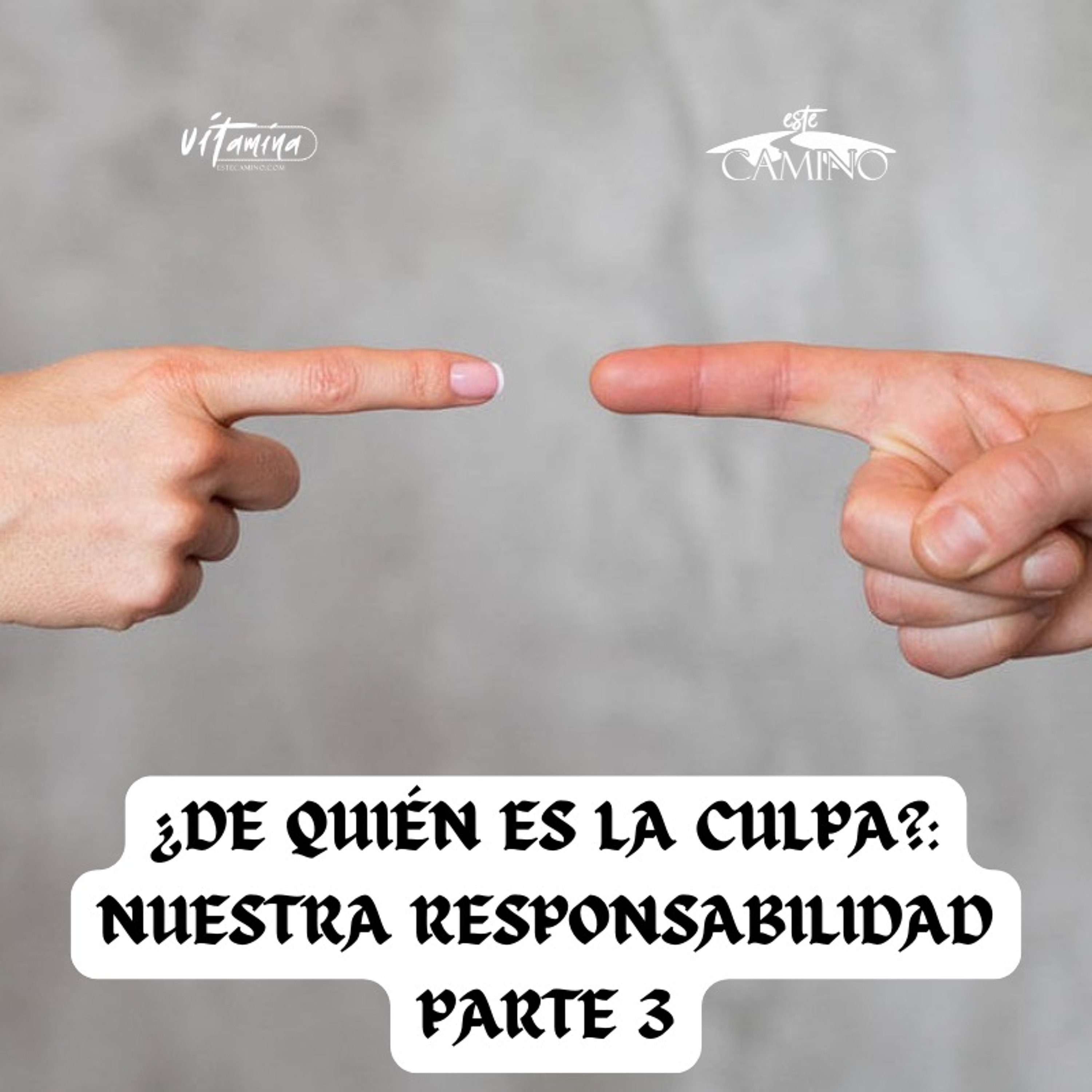 ¿De Quién es la Culpa?: Nuestra Responsabilidad 3de4, Tony episode artwork