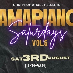 Live Afrobeats Mix @ Amapiano Saturdays Vol 6 | Davido Wizkid Burna Boy Tiwa Savage Ruger + More