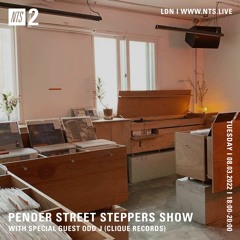 Pender Street Steppers w/ Odd J (Clique Records) - 080322