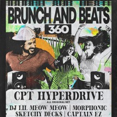 SketchyDecks Live at Brunch and Beats 360