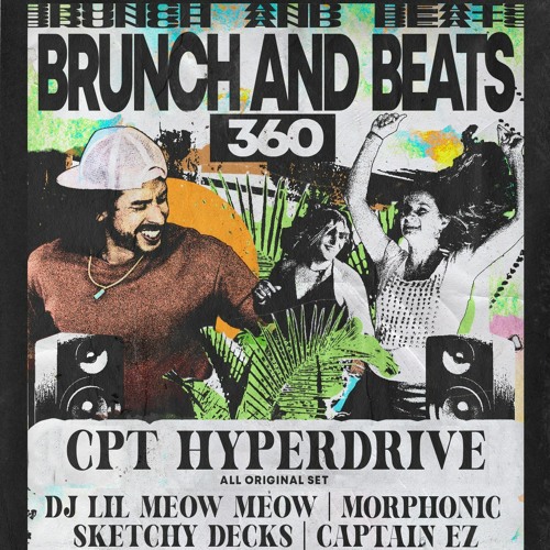 SketchyDecks Live at Brunch and Beats 360