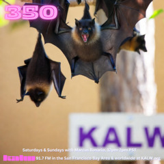 #350 • Live on KALW 91.7 FM San Francisco Bay Area • November 29, 2025