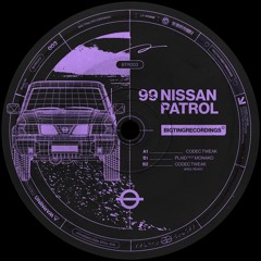 99 Nissan Patrol & Monako - Plaid