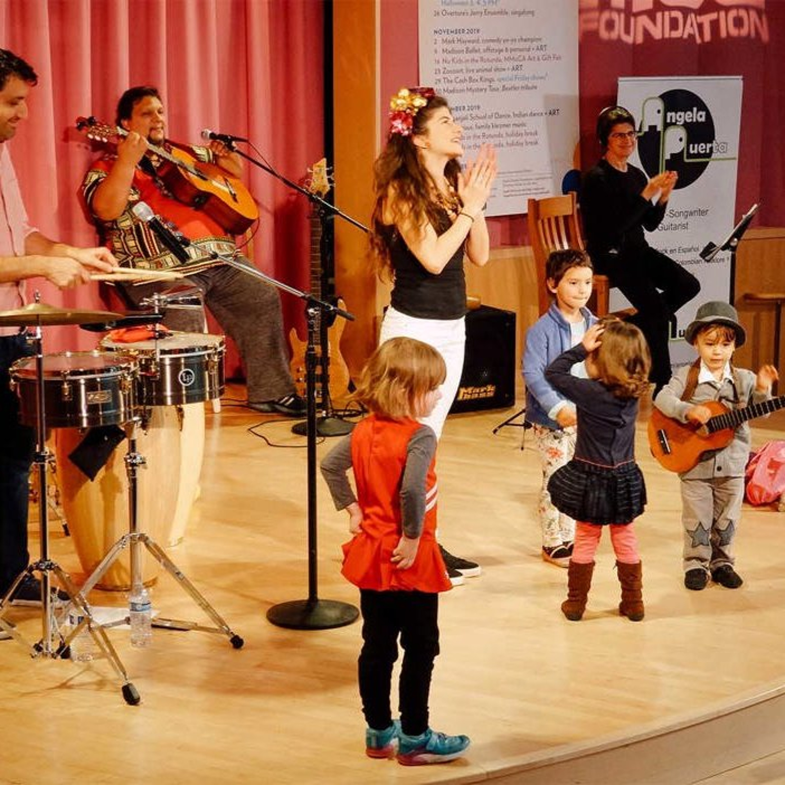Kids in the Rotunda Kicks Off 45th Season