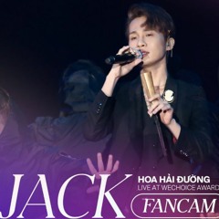 Jack Hoa Hải Đường WECHOICE Awards
