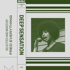 Tribute to DEEP SENSATION - Selected & Mixed by Fred Everything