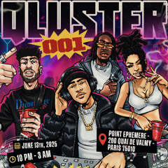 QLUSTER 002 : PARTY MIX w/ GUAPLULU, MELWOODS & KOZY856